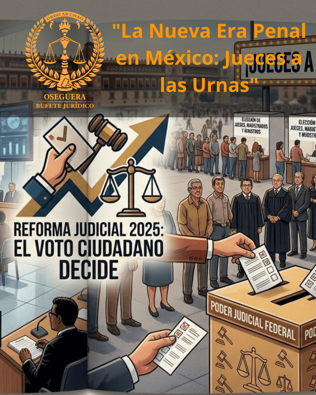 "La Nueva Era Penal en México: Jueces a las Urnas"
