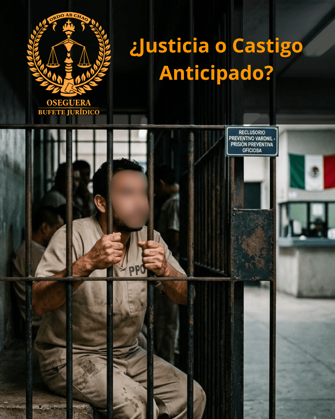 El Dilema de la Prisión Preventiva Oficiosa en México: ¿Justicia o Castigo Anticipado?