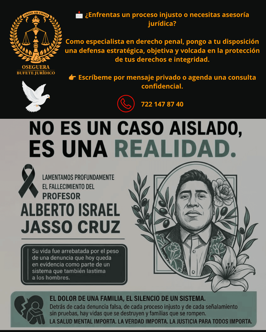Cuando la ley se convierte en arma: El impacto jurídico y humano de las denuncias falsas.